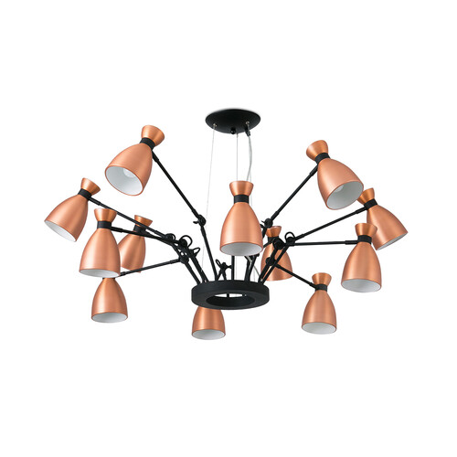 RETRO 12L Copper pendant lamba