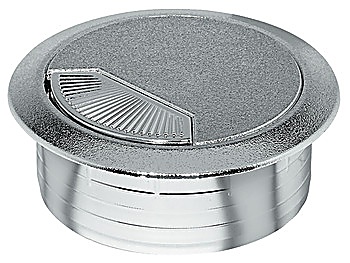 Cable outlet, round, drill hole Ø 60 or 80 mm - 631.21.014