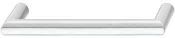 Furniture handle, Mitred Handle Made From Polyamide - 114.19.598