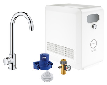 Single lever tap, Sink Tap, Grohe Blue® Mono Professional - 569.47.240