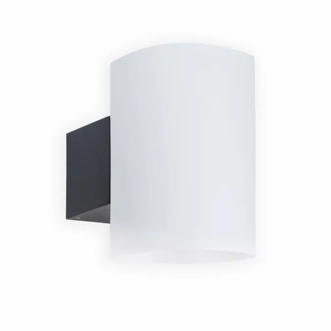 70827 - LUR Dark Grey Wall Lamp