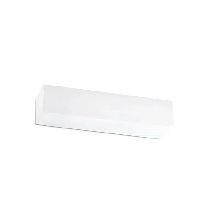 63177 - EACO 2 White Wall Lamp
