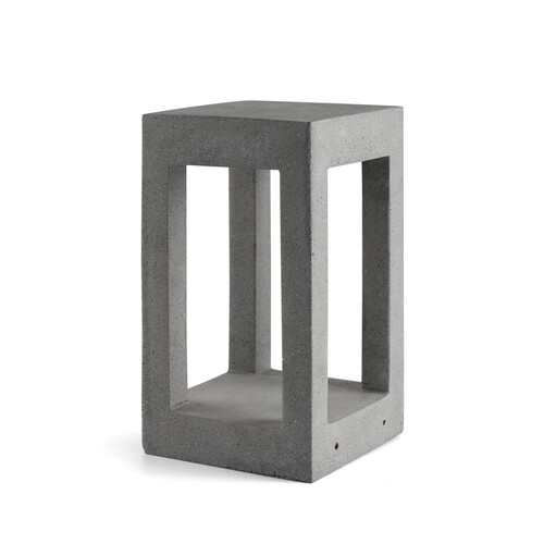 PILO 350 Grey bollard lamba 3000K