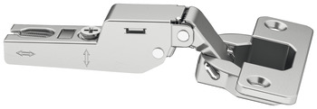 Concealed hingeMetalla 310 A 110°, half overlay mounting/twin mounting - 311.03.081