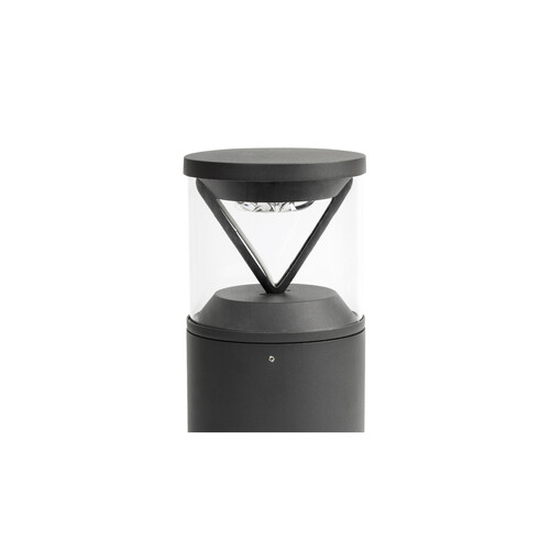 RUSH 250 Dark grey post lamba 3000K 180º DALI