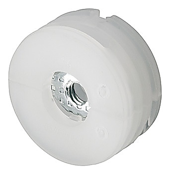 Drawer front adjuster, 1-piece, Blum 295.1000 front adjuster - 430.90.035