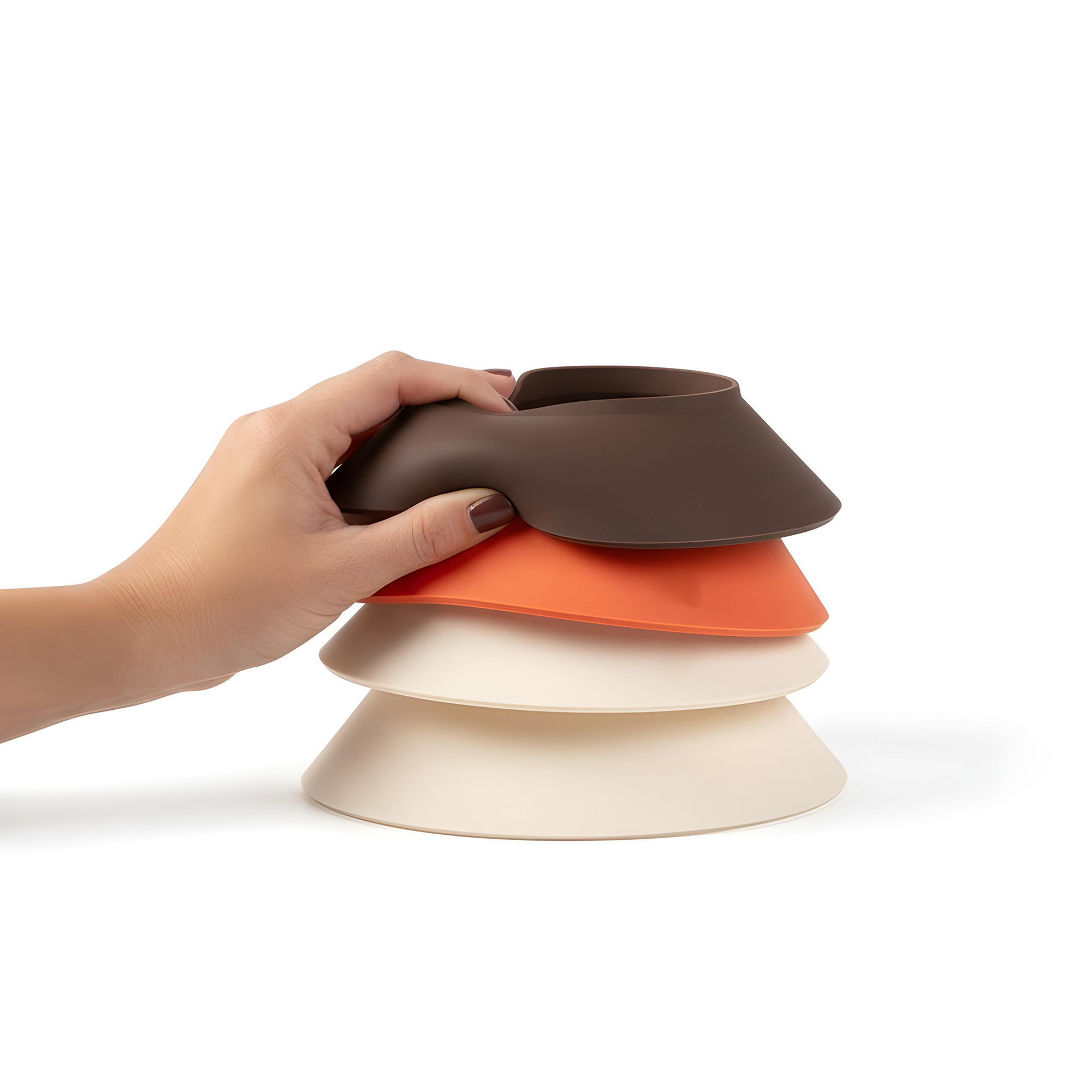 TOBA Multicolor pendant with canopy