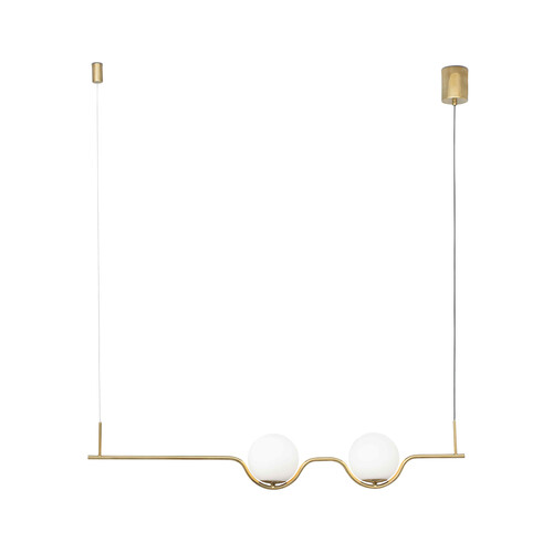 LE VITA Gold pendant lamp