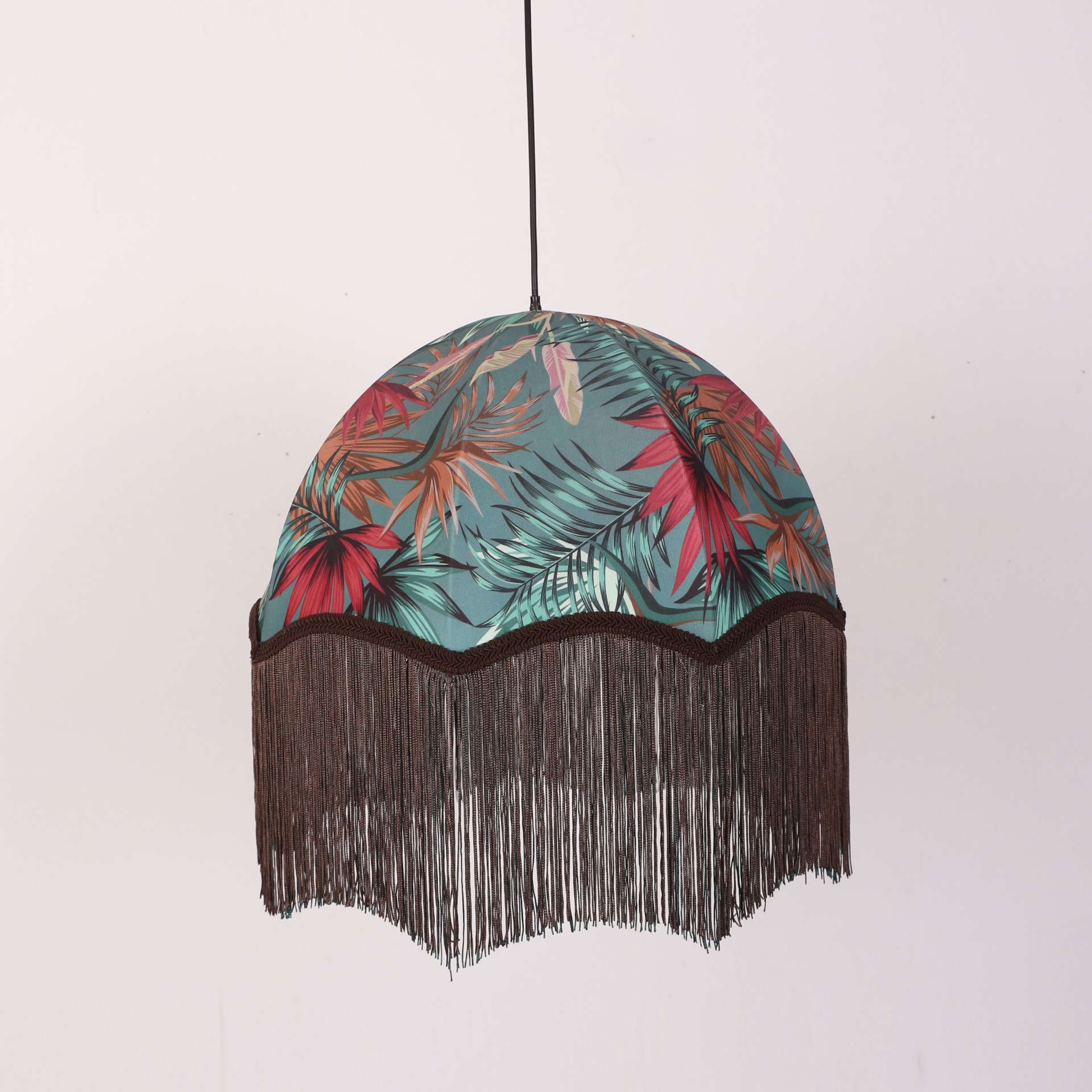 Dream Colored Fabric Design Chandelier