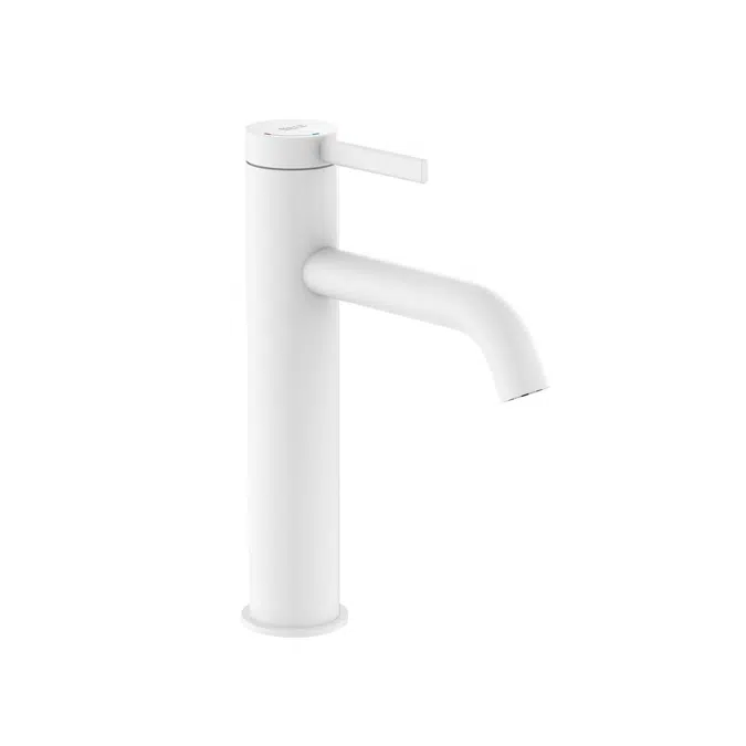 Ona Mat Beyaz Orta Yükseklik Lavabo Bataryası Kurşunsuz 13684