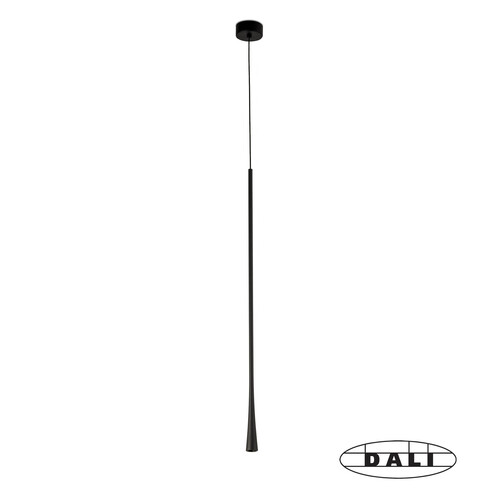 DIANA 800 NESO Black pendant lamp 6W 2700K DALI