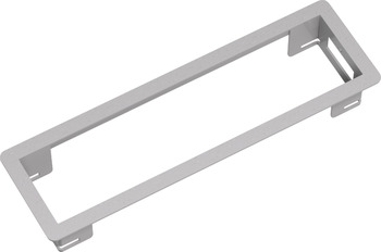 Mounting frame for modular socket element - 822.91.101