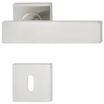 Door handle set, Stainless steel, Startec, model LDH 2187 - 903.81.070