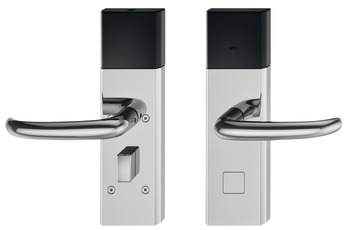 Kapı terminal seti Dialock DT 700c, parmak döndürücü ile - 917.64.329