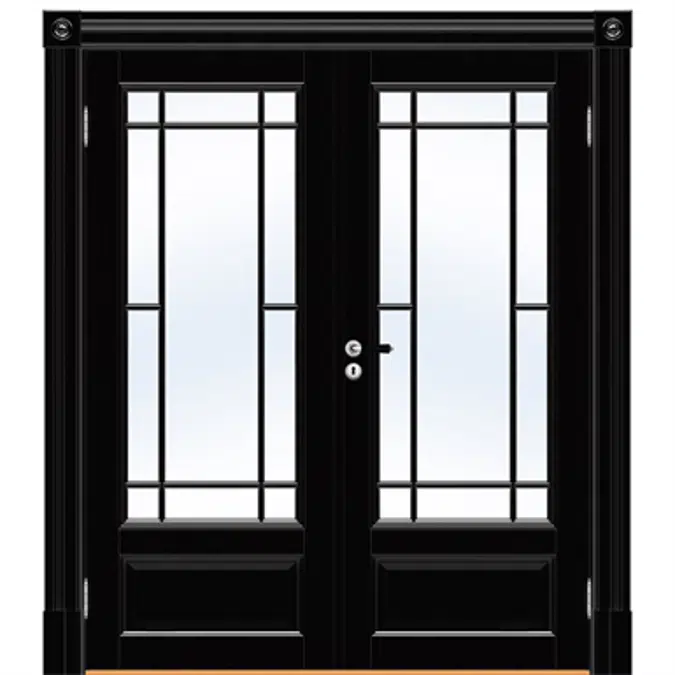 Superior Arv 7213 Double Equal Interior Door