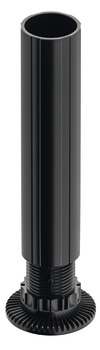 Tube with screw-in glide, ForAxilo® 48 Plinth System - 637.45.334