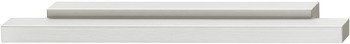Furniture handle, Finger Pull Handle, Aluminium, Straight-EdgedDéco H1355 - 110.35.686