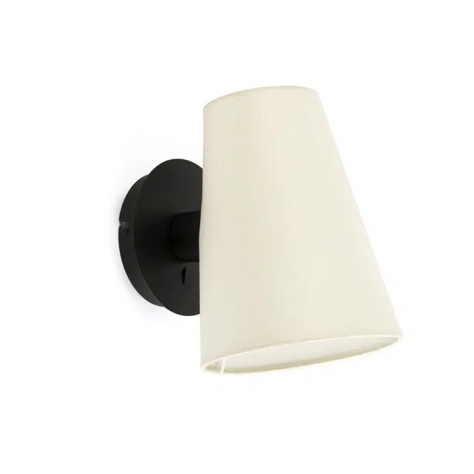 20031-88 - Lupe Black/Beige Table Lamp