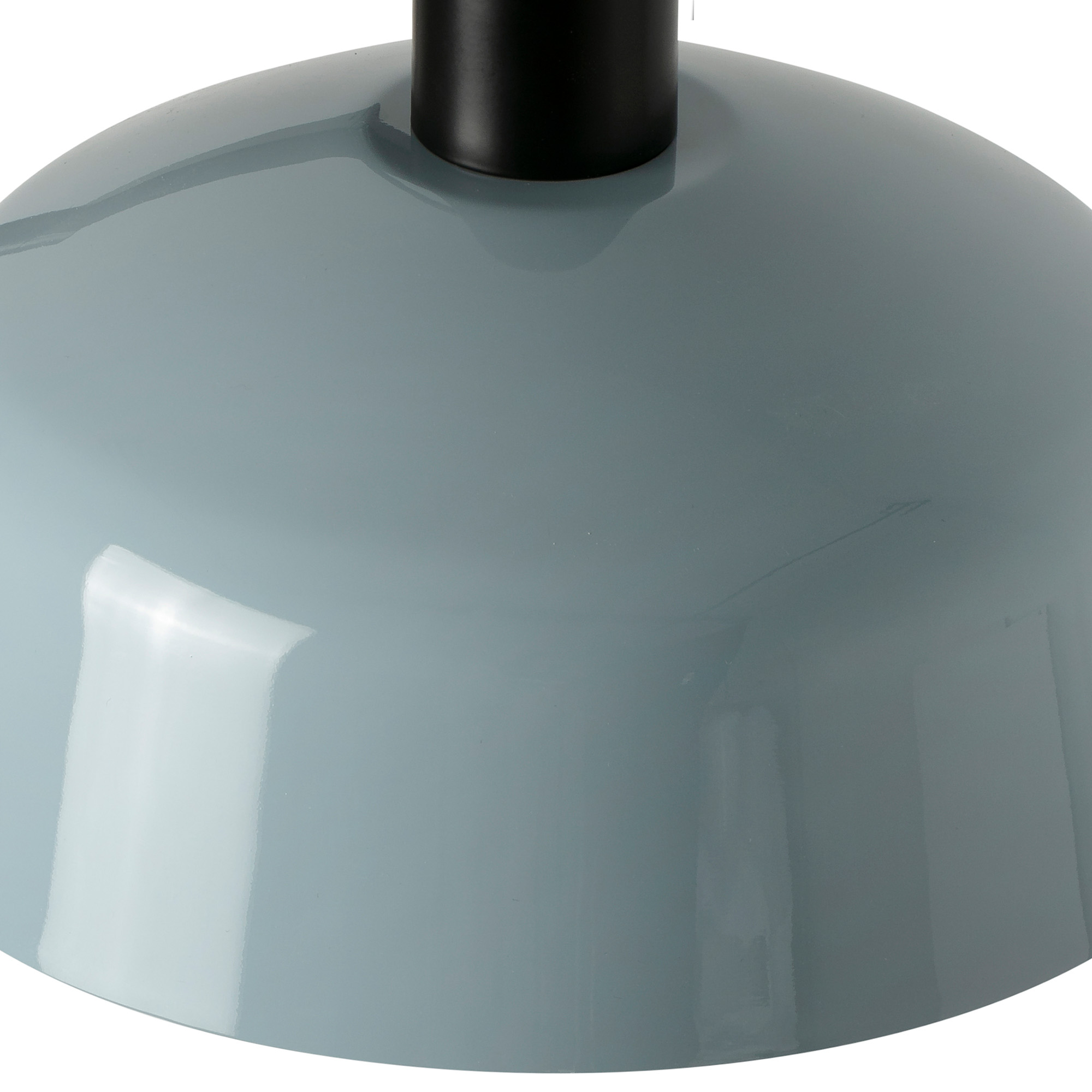 TATAWIN M 3L grayish blue metal pendant lamp