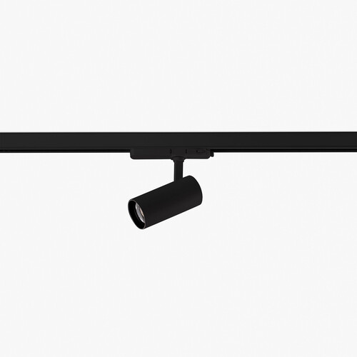 FOST TRACK Black track spotlight Ø64 28W 36° 3000K CRI90