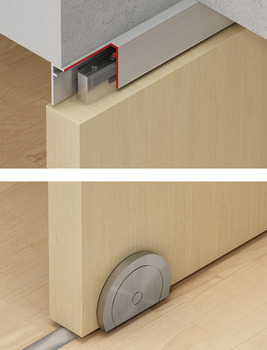 Sliding door fitting Slido D-Line 802 150T - 941.58.003