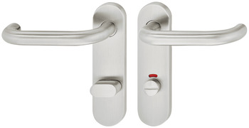 Kapı Kolu Seti, Paslanmaz Çelik, Startec, model LDH 2170 - 903.93.160