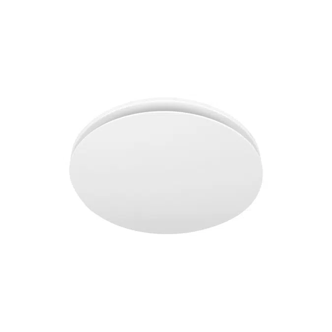 Kado Lux HiFlow 200 Round Matte White Fascia Only 2020362