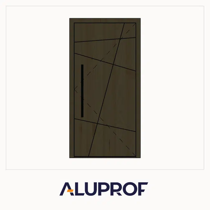 MB-86N SI AP29 Single Panel Door (Inward/Outward Opening)