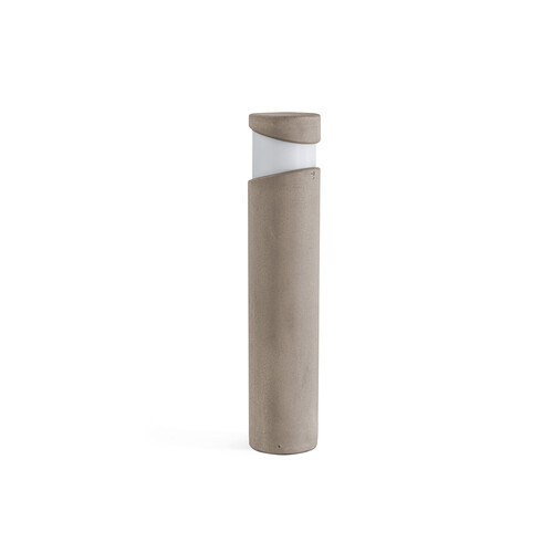 BLOCK Brown sand bollard