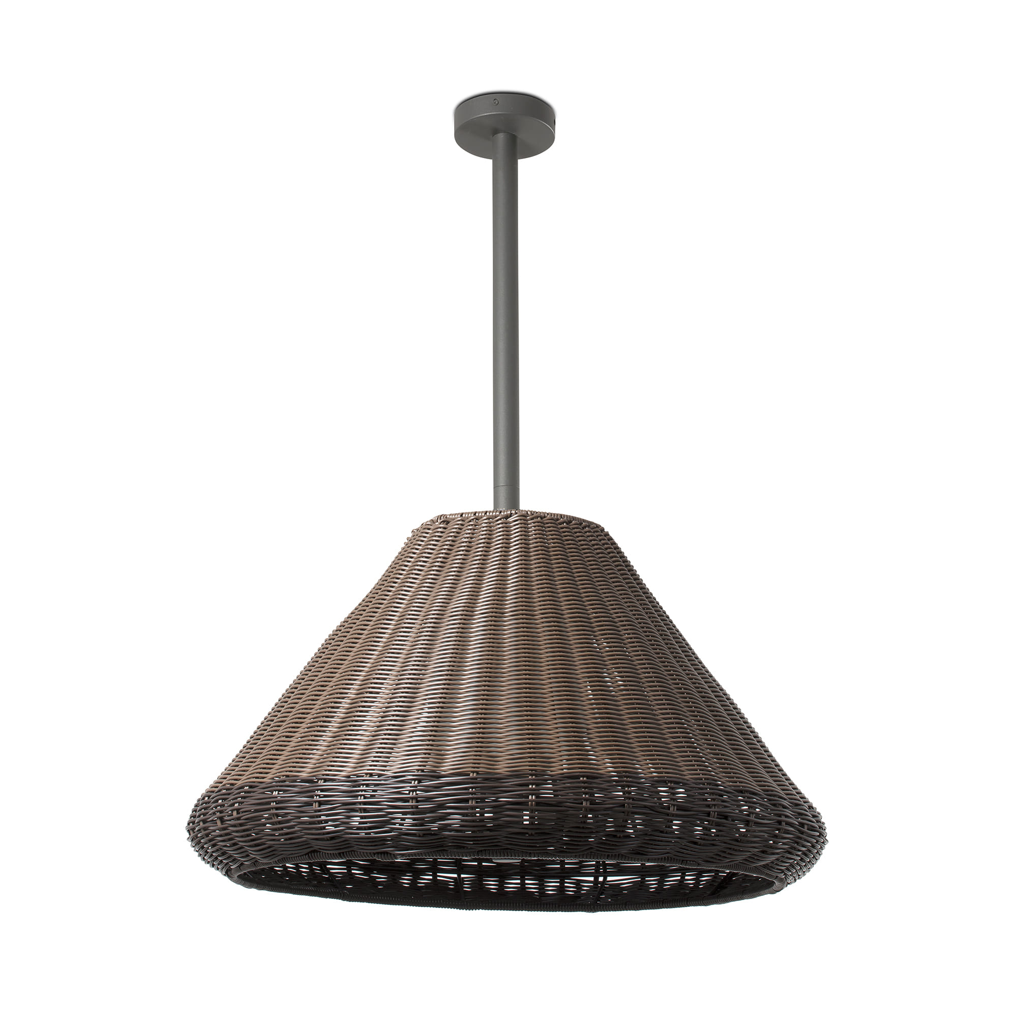 SAIGON OUT W70 M brown fixed pendant light