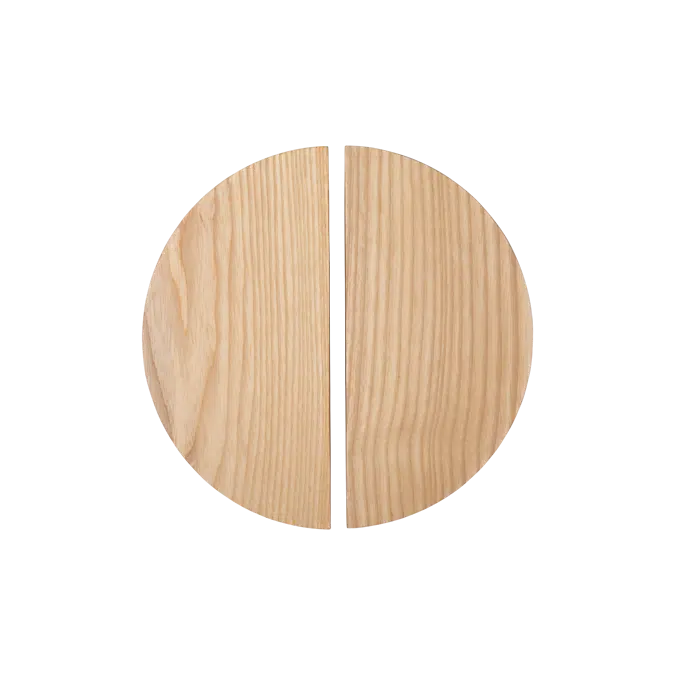 Hegman Half Moon Grand Pull Pair