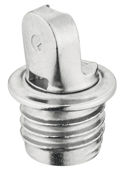 Mounting bracket, For cabinet or wooden flap - 373.83.350