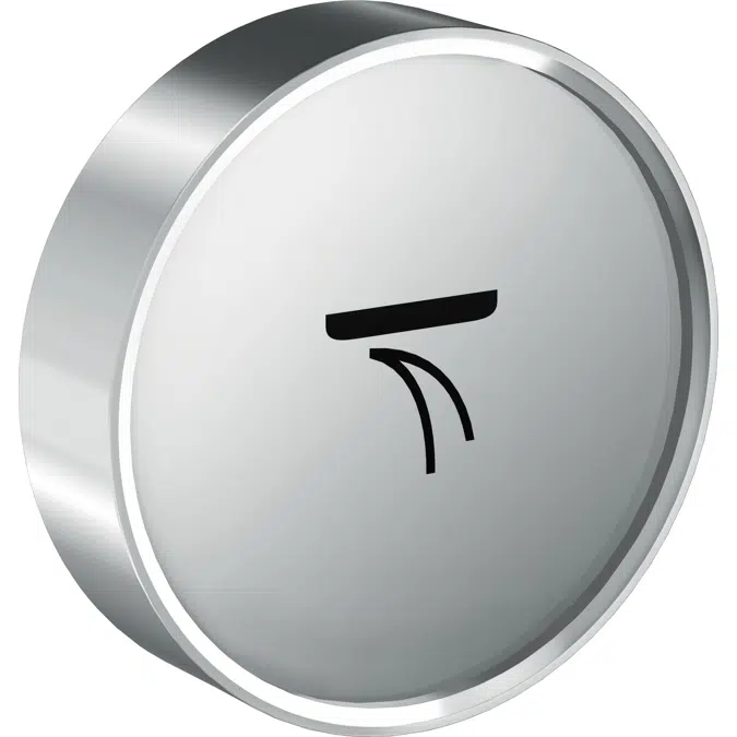 RainButton Symbol Ceiling Shower Button
