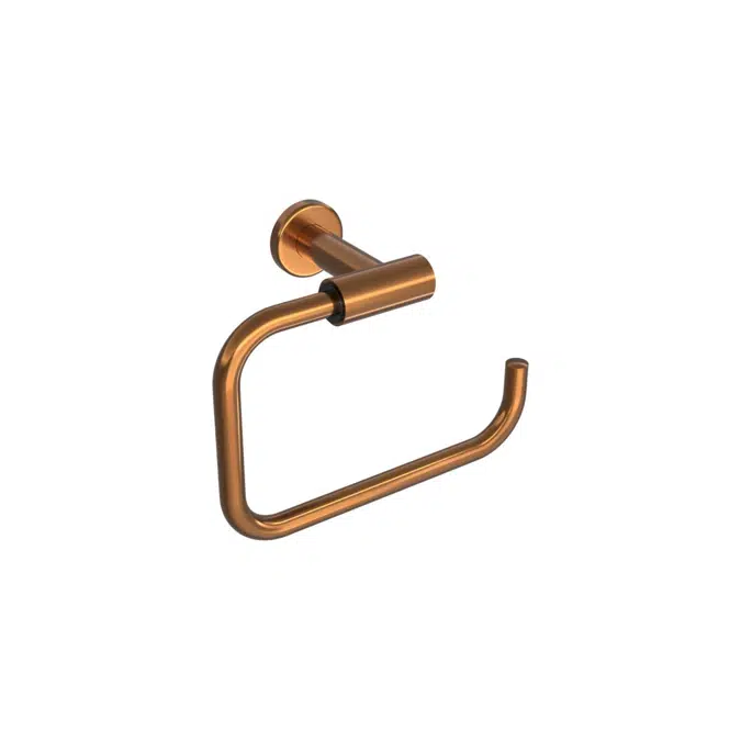 Drift Brushed Bronze Square Guest Towel Holder 2269440