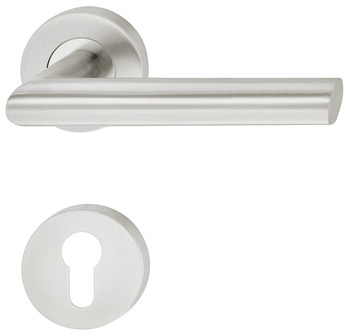 Door handle set, Stainless steel, Startec, model LDH 2188 - 903.82.210