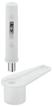 Pivot hinge, Plastic - 361.22.710