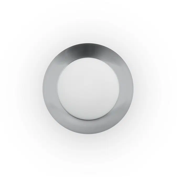 62145 - SIDE 450 Beyaz/Nikel 20W Tavan Lamba