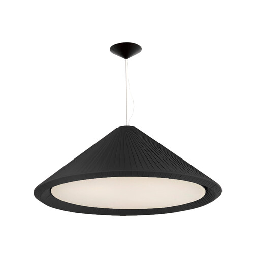SAIGON IN 1300 Black pendant lamp