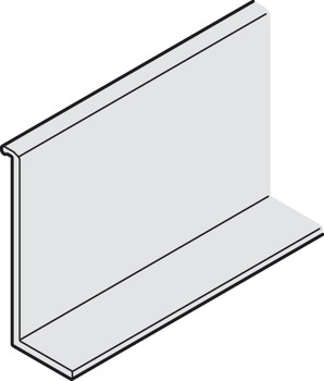 Supporting and fascia bracket for ceiling installation - 940.43.417