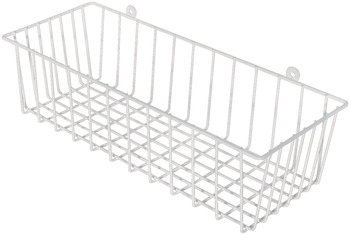 Built-in basket, closed on all sides, 340 x 120 x 100 mm - 540.31.006