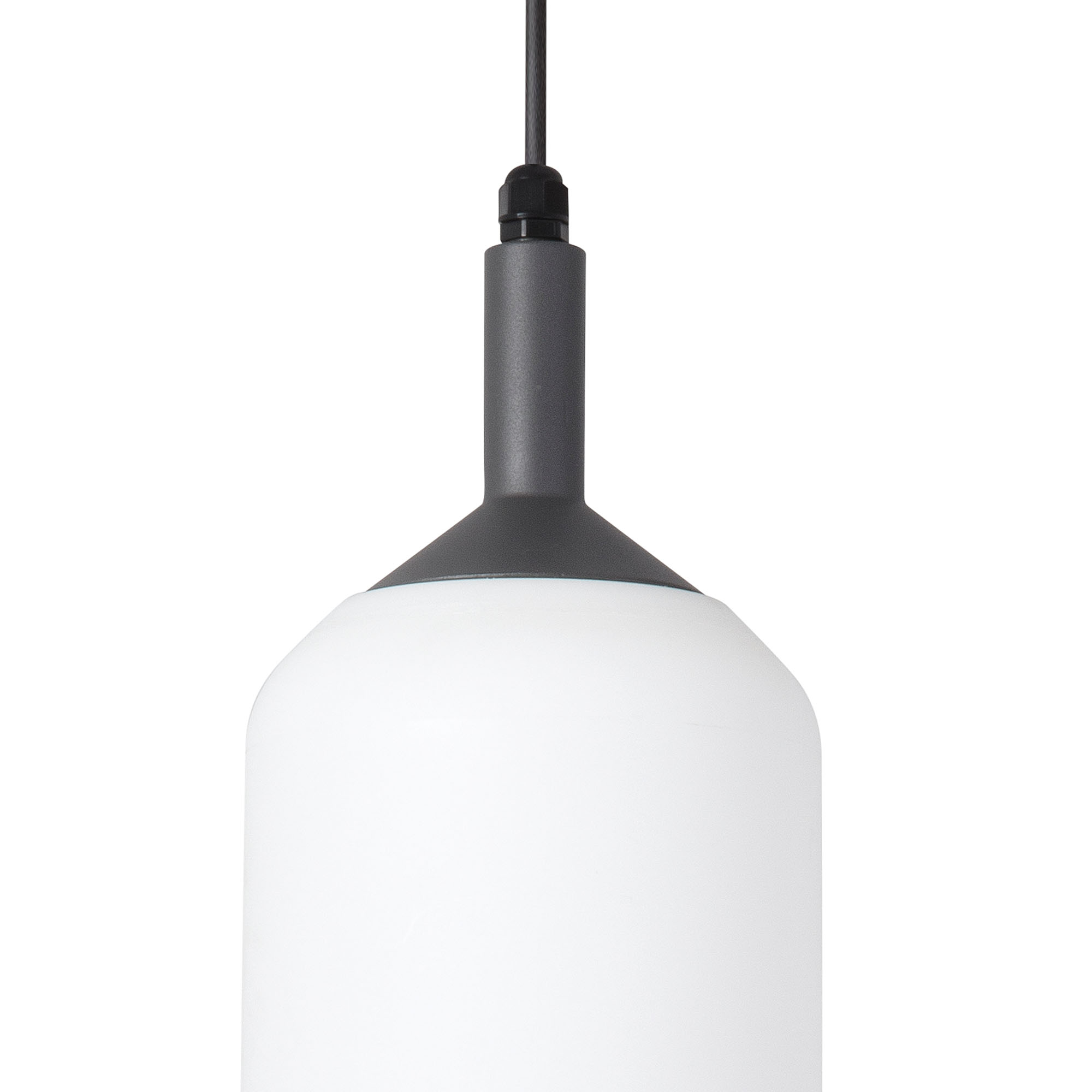 SAIGON OUT R17 Grey/mat beyaz pendant lamba cone cap