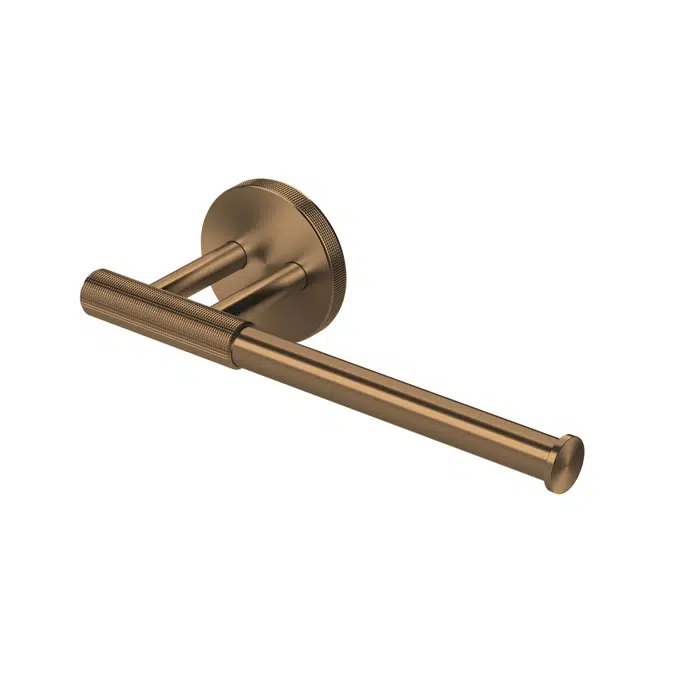 Milli Marq Edit Brushed Bronze Toilet Roll Holder 21905