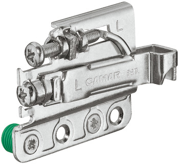 Cabinet hanger, Wall unit, for press fitting - 290.40.950