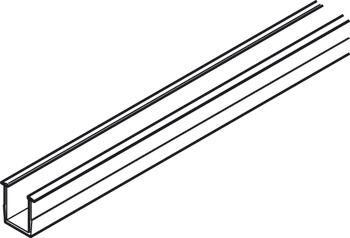 Clip-on profile, for panel material - 403.79.960