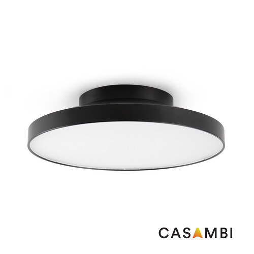 TAK SURFACE siyah prism surface 20W 2700K CRI90 CASAMBI
