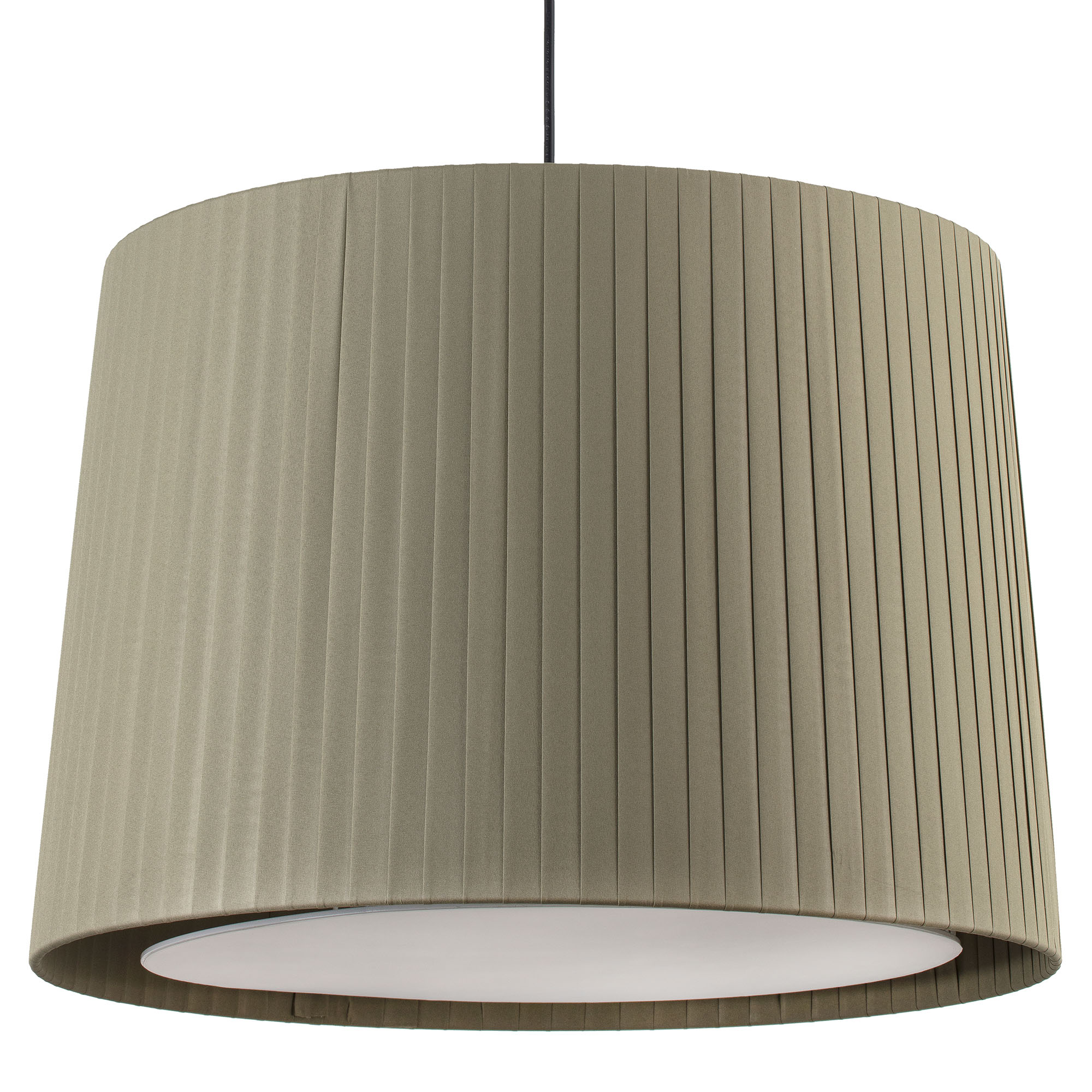 SAMBA Black/ribbon green pendant simple lamp