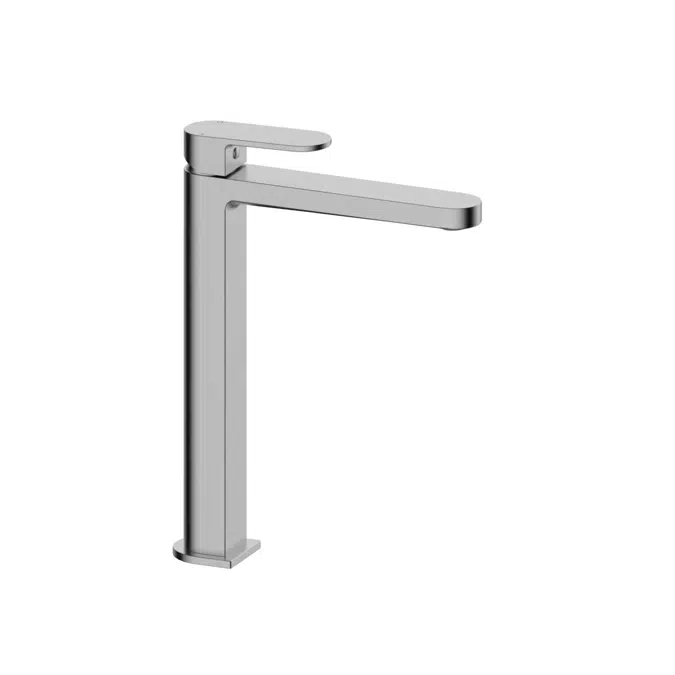 Mizu Soothe MK2 Fırçalanmış Gunmetal Uzatılmış Lavabo Bataryası 2265214