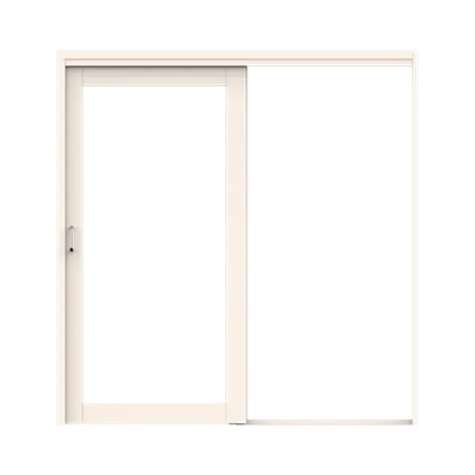 Sliding Integrated 3830 + Unique HP GW01L Sliding Door