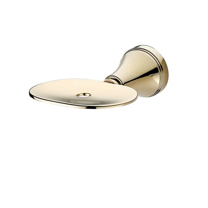 Kado Era Soap Dish Brass Gold 9507731