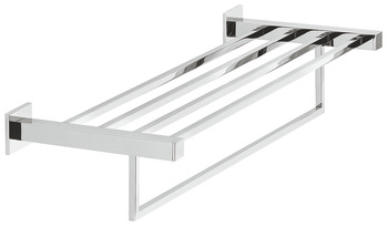 Towel shelf with towel rail, Square - 980.60.753
